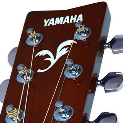 YAMAHA F310 - Full Size Steel String Acoustic Guitar - Traditional Western Body image 9