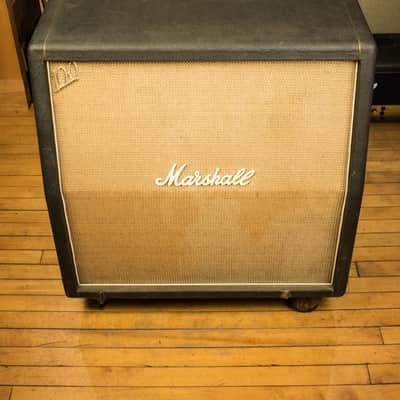 Vintage 1968 Marshall Plexi Amplifier Head & 68/69 Marshall Slant 4x12 Cabinet with Magus Ultimate Attenuator - Excellent image 3