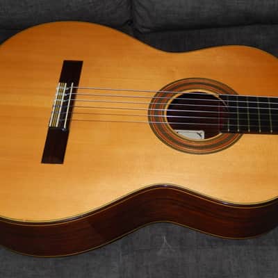 MADE IN 1978 BY M.FURUI -  AMAZING TAKAMINE 10 - CLASSICAL GRAND CONCERT GUITAR image 3