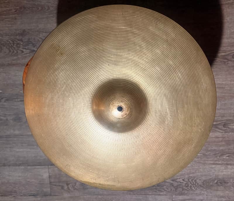 Zildjian 20" Avedis '60s Stamp Ride  Cymbal 2,588 Grams Great Condition image 1