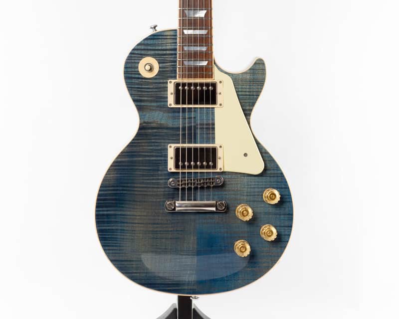 ギター Gibson Les Paul Traditional2015OceanBlue Gibson Les Paul Traditional 2015 Ocean Blue | Reverb