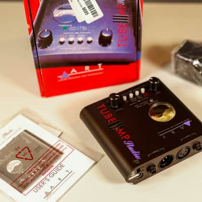 ART Tube MP Studio Tube Microphone Preamp - Open Box - Single Channel image 3