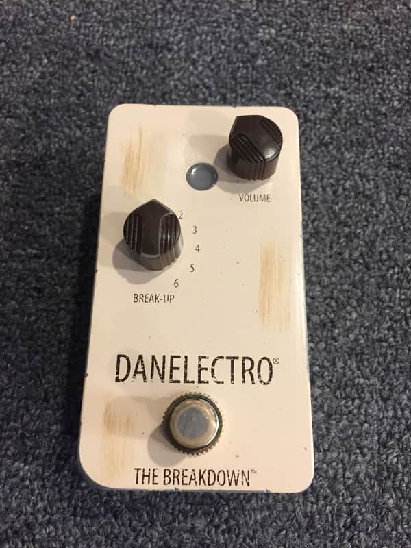 Danelectro BR-1 The Breakdown Overdrive Pedal Guitar Effects Pedal w 6 Way Breakup Selector image 1