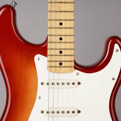 Fender American Standard Stratocaster - 1983 - Dan Smith Strat - Sienna Sunburst image 4