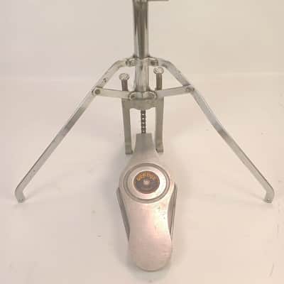 *Orange Charleston Hi-Hat Cymbal Stand Capelle Pro-Mark PA320 Vintage 70s France image 2