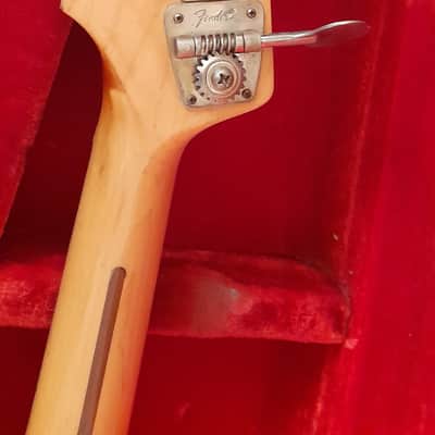 Fender Precision Bass 1975 – Natural Finish (100% Original Pickups & Electronics) image 6