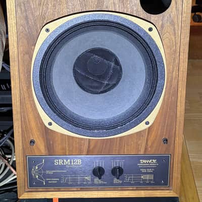 2-Tannoy SRM 12B 1970'S, W-2-Mastering Lab Crossovers image 2