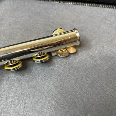 Yamaha  YFL-282 Standard Open Hole Flute with Case image 7