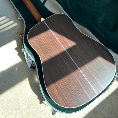 *Mint* Martin D-28 Satin Standard Series Acoustic Guitar 2026 - Satin Natural with Aging Toner image 12
