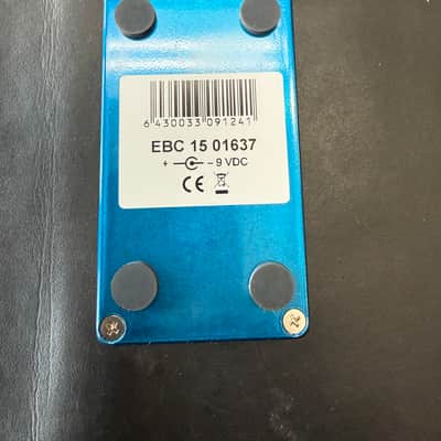 Mad Professor Electric Blue Chorus Pedal 2020s - Blue- New Old Stock! image 6