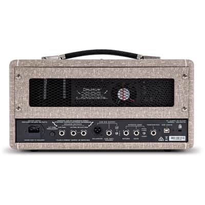 Blackstar St. James 50 EL34 Guitar Amplifier Head (50 Watts), Fawn, Open Box (Very Good) image 3