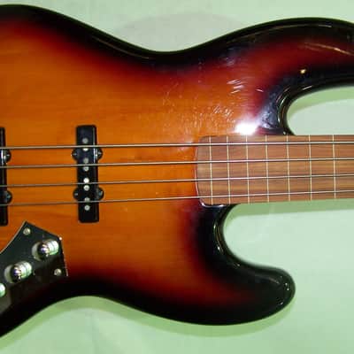 Fender/Squier Jaco Pastorius Hybrid Fretless Jazz Bass Duncan pickups *Read* image 1