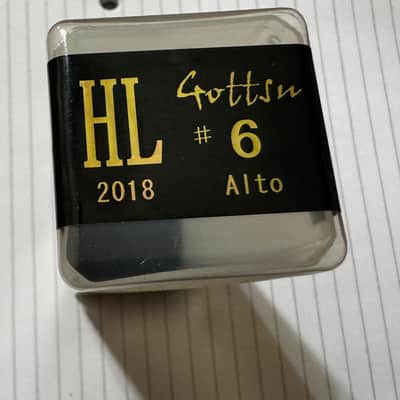 Gottsu  HL 2018 Alto Saxophone Mouthpiece image 4