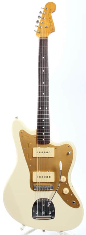 2007 Fender Jazzmaster 66 Reissue vintage white image 1