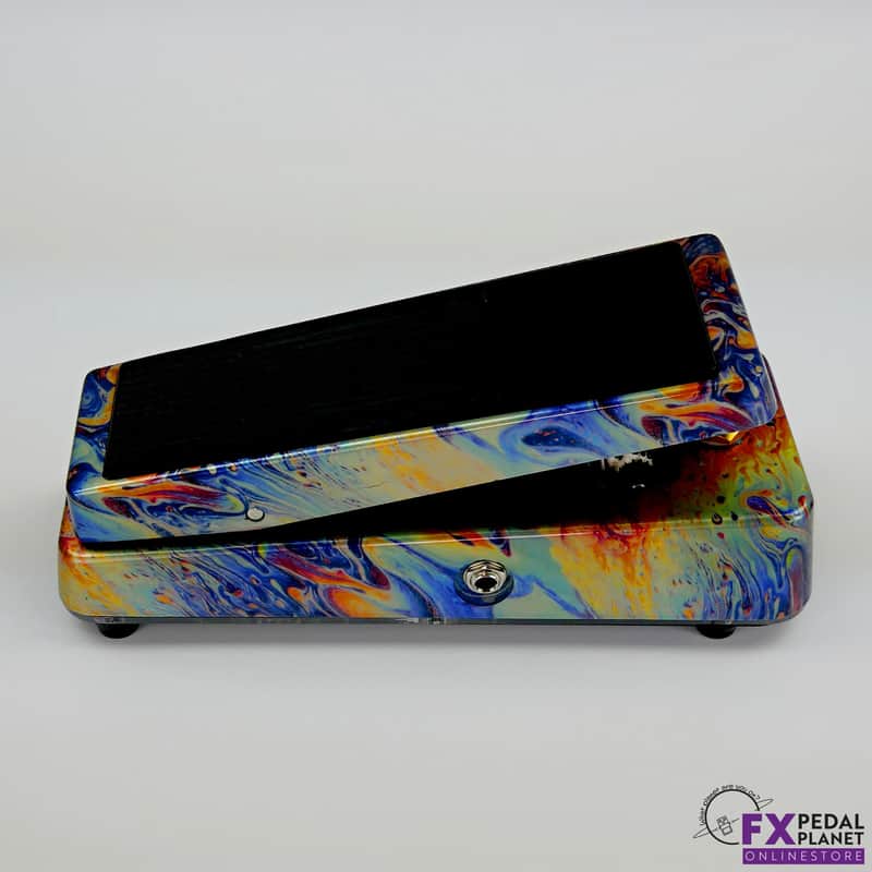 Flattley Guitar Pedals The Wah 2023 - Oil Slick image 1