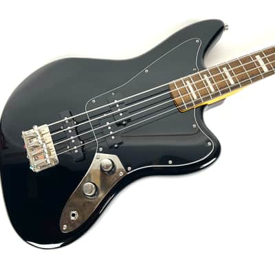 Squier Vintage Modified Jaguar Bass 2022 - Gloss Black