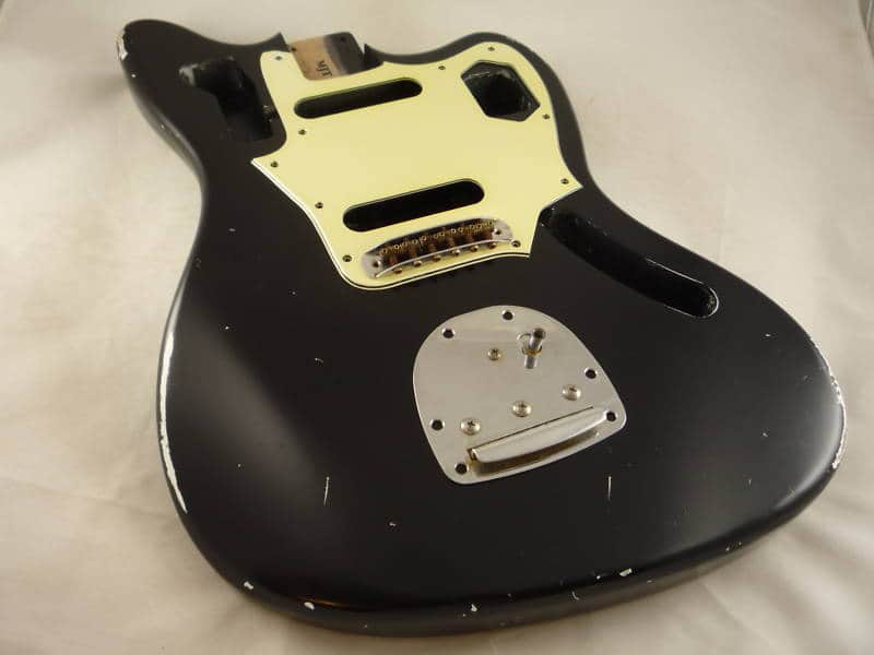 MJT Official Custom Order Vintage Aged Nitro Finish Guitar Body Mark Jenny VTJG image 1