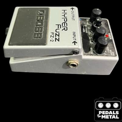 Boss FZ-2 Hyper Fuzz (Silver Label) 1993 - 1997 - Silver - X18989 image 5