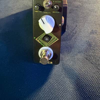 Mooer Echoverb Digital Delay/Reverb 2010s - Black image 1