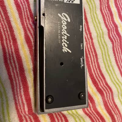 Goodrich Sound 122 1980’s - Aluminum image 4