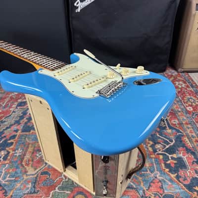 Immagine Fender Hybrid 60’s Stratocaster California Blue Alder Rosewood -2019 - 12