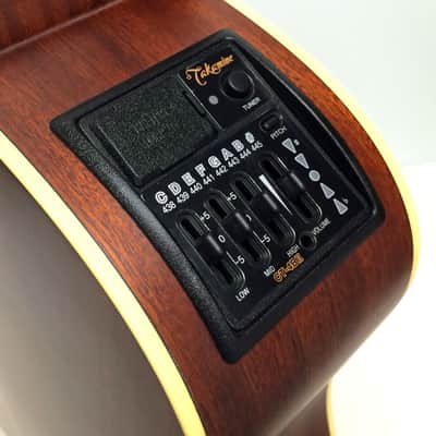 Takamine EAN10C Pro Series Dreadnought Cutaway Acoustic-Electric Guitar + Case image 7