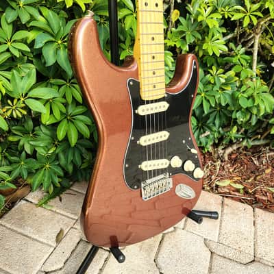 Fender Deluxe Roadhouse Strat Stratocaster Classic Copper *UNPLAYED* 2016 image 7