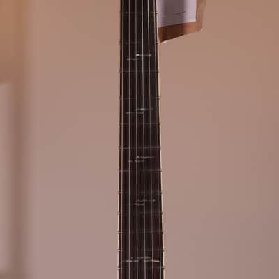 Schecter C-1 Exotic Spalted Maple - Ebony Fingerboard, Satin Natural Vintage Burst image 7