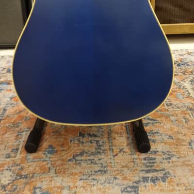 Epiphone Masterbilt Frontier Viper Blu image 9