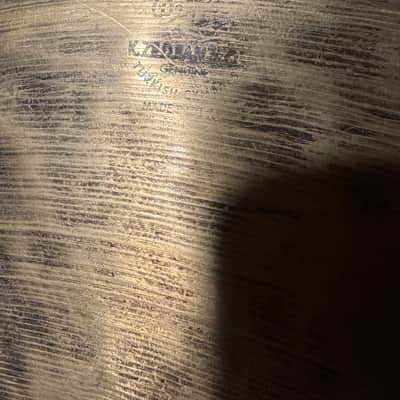 Zildjian Soundlab Protoype K Custom Dry Complex Ride II 24 2007-2010 - Partially lathed image 7