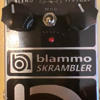 USED BLAMMO! Skrambler Octave Fuzz [Ampeg Scrambler Clone 1960s) image 5