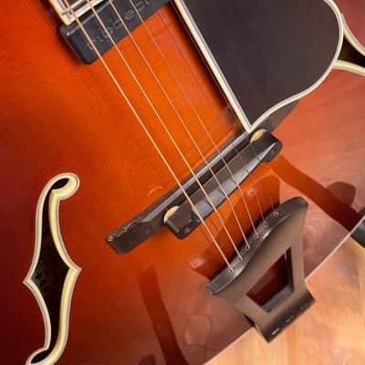 Ribbecke Monterey Arctop 2013 Vintage Sunburst Lacquer image 14