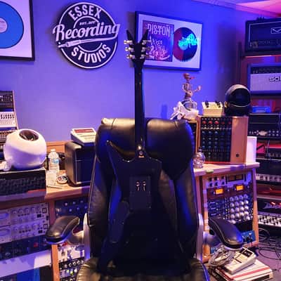 RARE Dean Dimebag Darrell DFH Dean From Hell Dimebolt Signature Guitar Signed by Pantera! Pre-Washburn D3 image 13