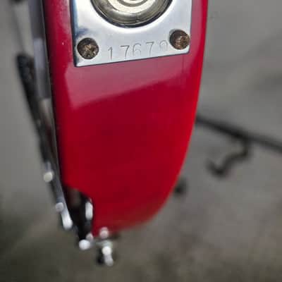 2014 Rickenbacker 330 FG Fireglo (24 Frets) Like New w/OHSC & Case Candy image 8