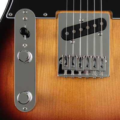 Fender Player II Telecaster Lefthand MN 3-Color Sunburst - Electric Guitar image 9