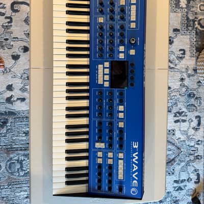Groove Synthesis 3rd Wave 24-Voice 61-Key Wavetable Synthesizer 2023 - Present - Blue image 1