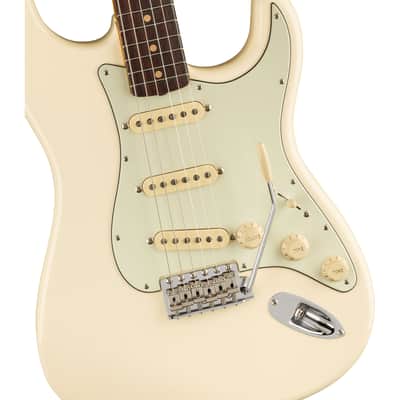 Fender American Vintage II 1961 Stratocaster Olympic Whit image 3
