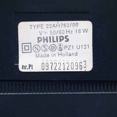 Philips audio system 22RH762 + 22RH541 Motional feedback active speakers image 14