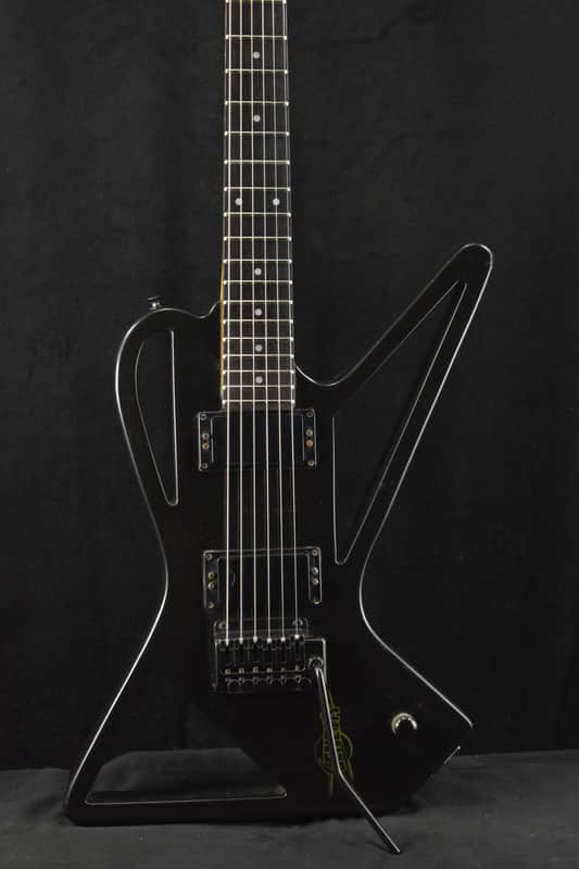 Schecter Genesis Black Ultra Rare 1985 image 1