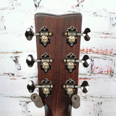 Yamaha - FS9 MX NT - Acoustic-Electric Guitar - Adirondack Spruce/African Mahogany - w/ Hardshell Case - x103A image 6