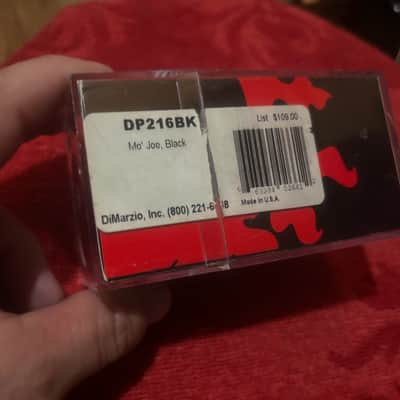 DiMarzio DP216FBK Mo' Joe F-Spaced Humbucker 2010s - Black image 2