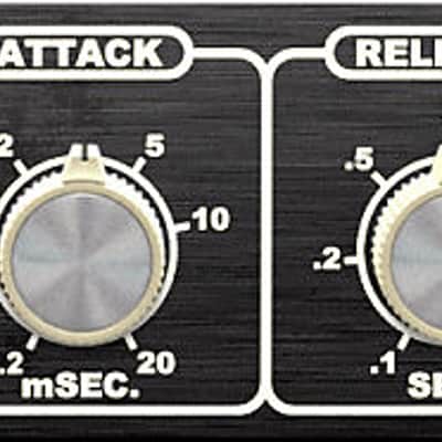 Black Rooster Audio Black Panel SC-5 80s VCA Compressor image 1