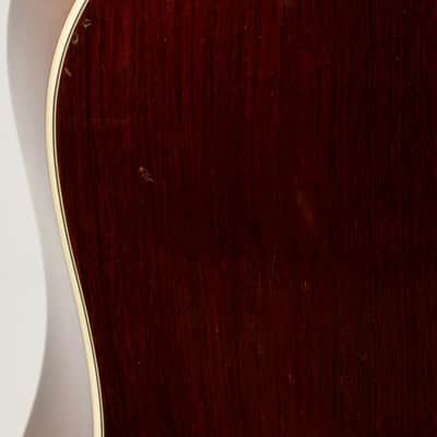 Martin D-28 1937 Vintage Acoustic Guitar – Natural Finish, Pre-War Model image 25