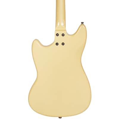 Eastwood Warren Ellis Signature Tenor 2P - Vintage Cream image 4