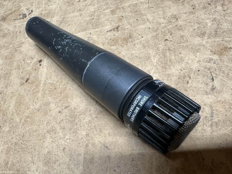Shure Unidyne III SM57 Microphone - Sounds Excellent! image 1