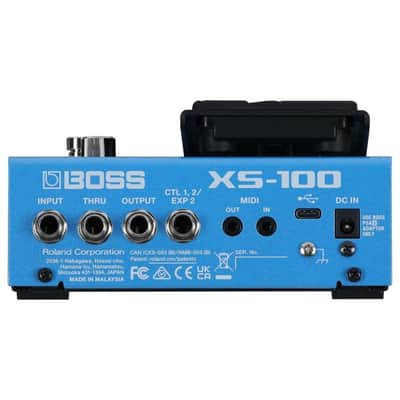 Boss XS-100 Poly Shifter 2025 - Present - Blue image 2