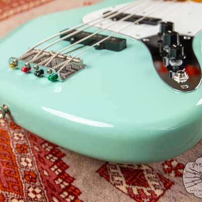 Fender CIJ JB-62 Jazz Bass – US Pickups – Flame Maple Neck image 21