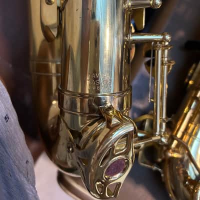Yamaha Yas 32 and Yas 34. Lots of two saxes 1980s - Lacquered image 14