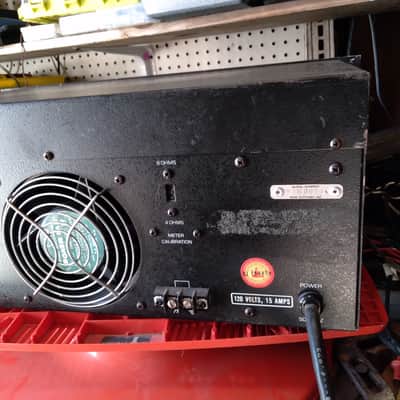 Vintage BGW 750B Power Amp HAVE VIDEO image 8