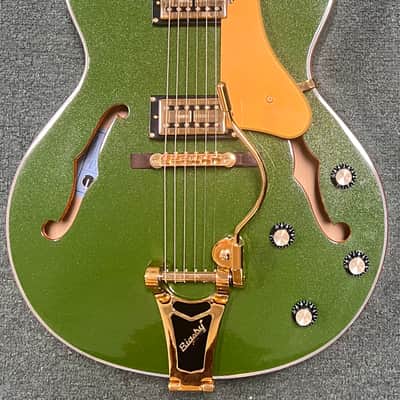 Epiphone Emperor Swingster 2024 - Forest Green Mettallic image 1